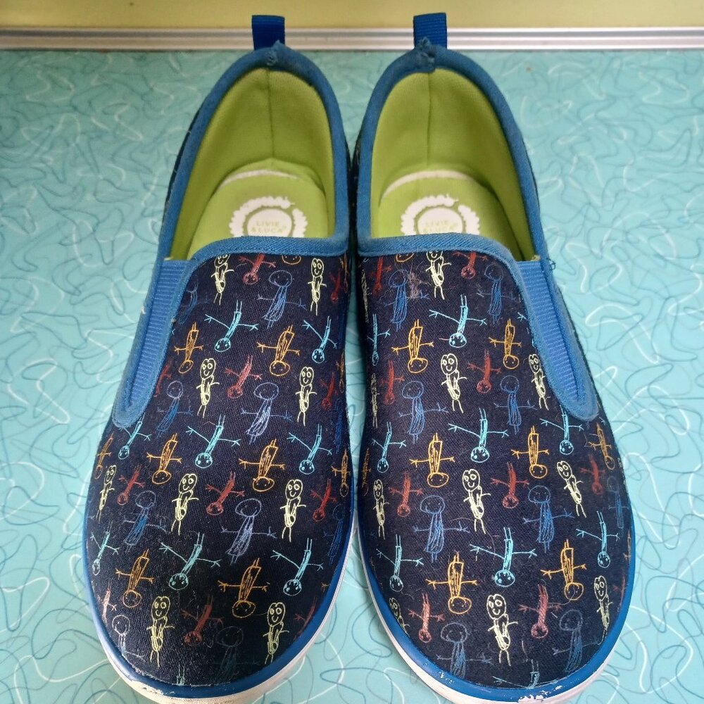 Livie & Luca Slip on Shoes Size 3Y
